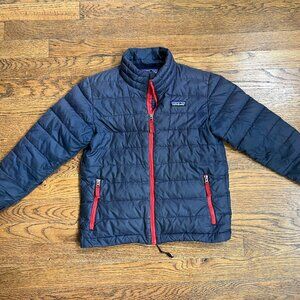 Patagonia Boys Down Jacket, Size 5-6